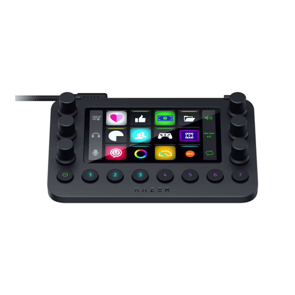 Razer Stream Controller (Black)