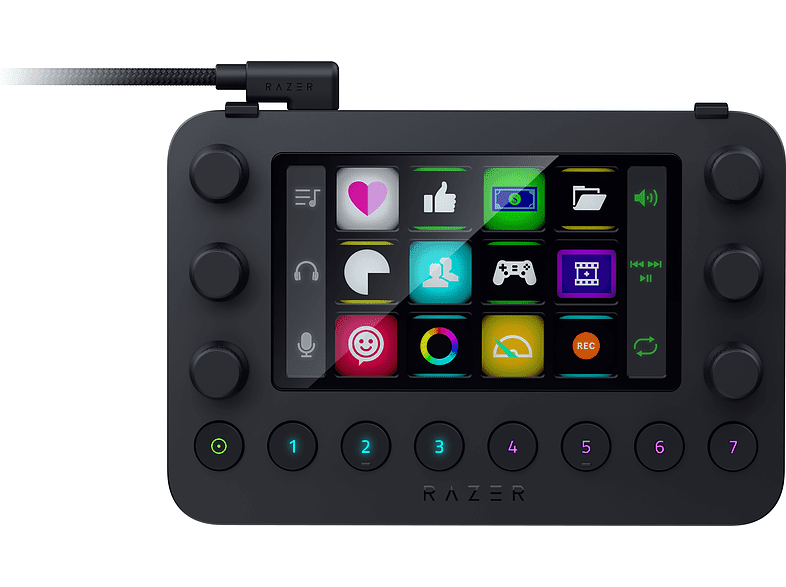Razer Stream Controller (Black)
