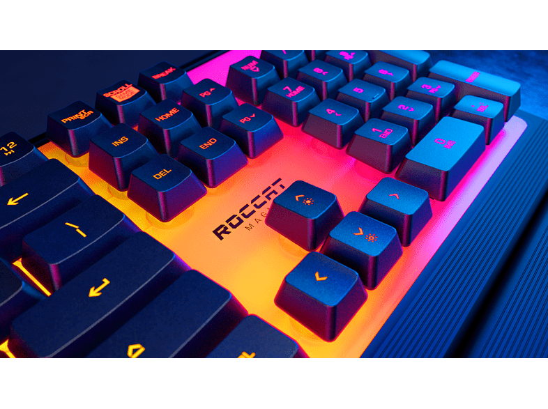 Roccat Magma Gaming Keyboard, Black (CH)