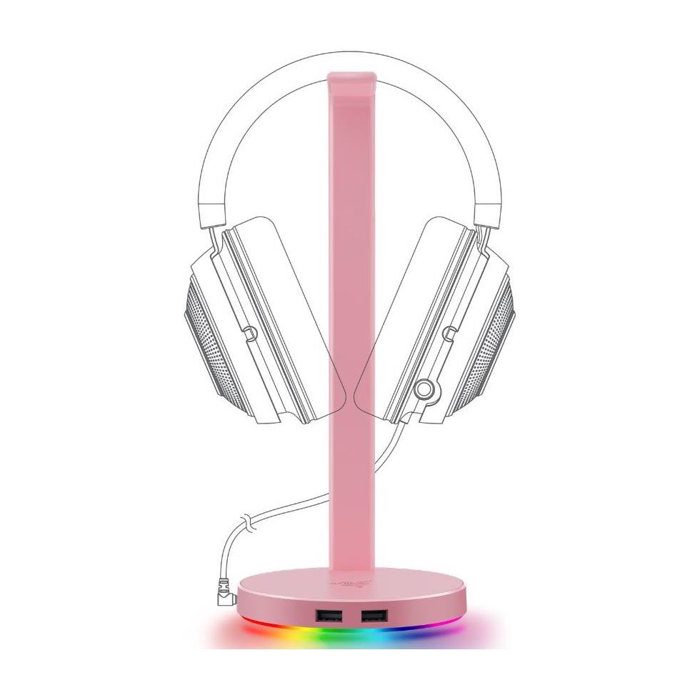 Razer Base Station (Headset) V2 Chroma Pink