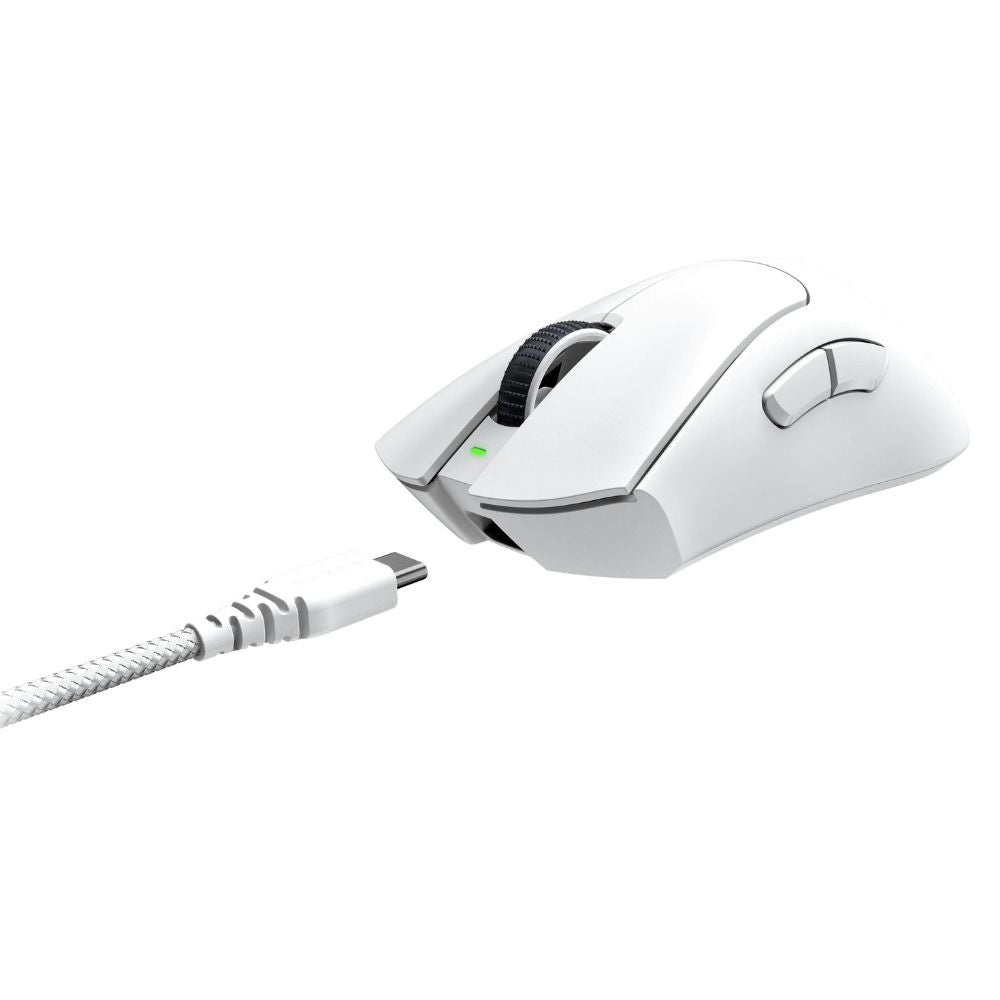 Razer Gaming Mouse DeathAdder V3 Pro White