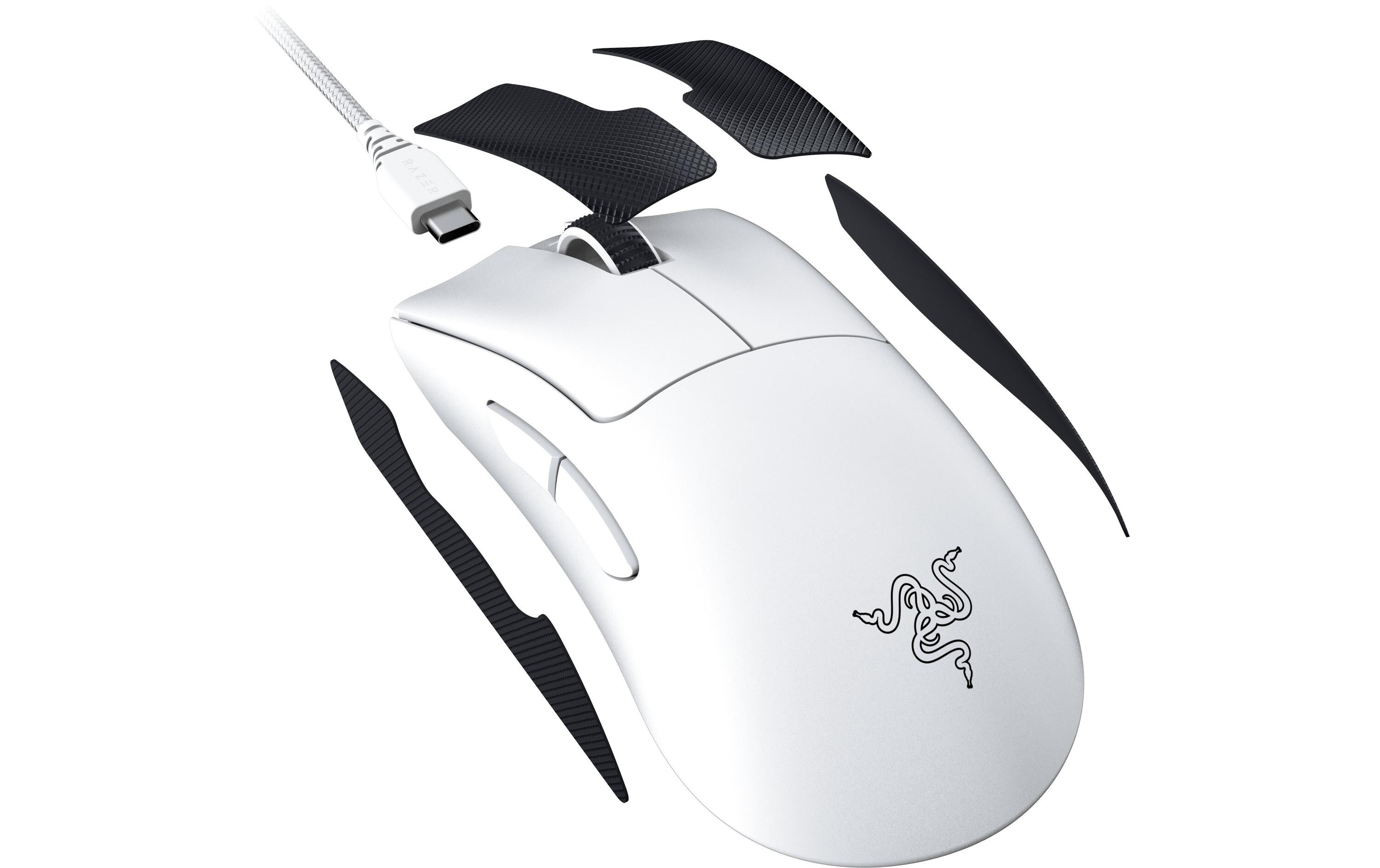 Razer Gaming Mouse DeathAdder V3 Pro White