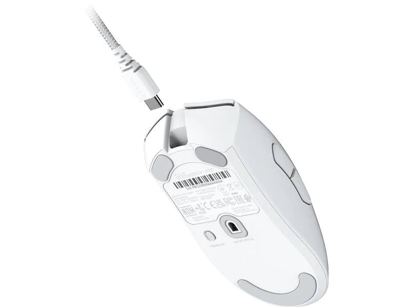 Razer Gaming Mouse DeathAdder V3 Pro White