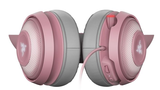 RAZER Kraken Gaming Headset - Kitty Quartz Edition Pink