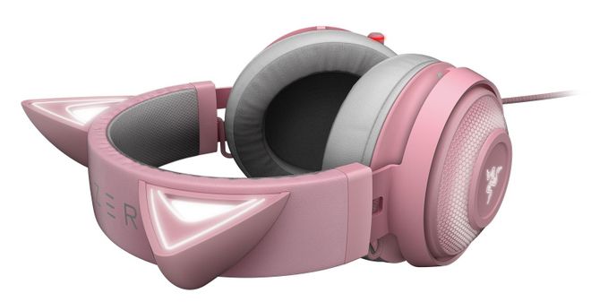 RAZER Kraken Gaming Headset - Kitty Quartz Edition Pink