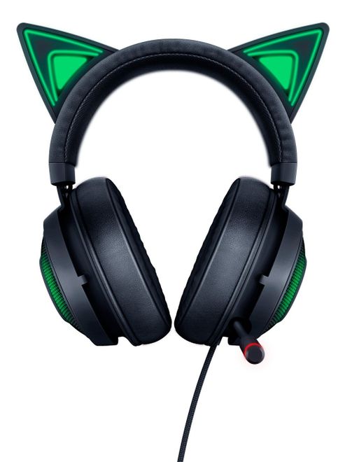 Razer Kraken Kitty Edition Gaming Headset Black