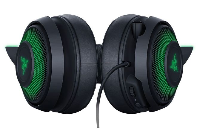 Razer Kraken Kitty Edition Gaming Headset Black