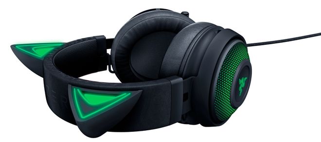 Razer Kraken Kitty Edition Gaming Headset Black