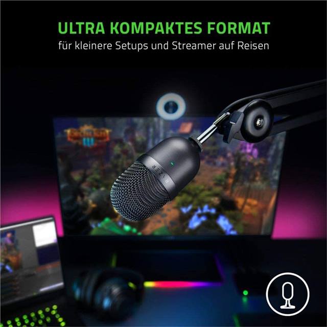 Razer Mikrofon Seiren mini-digital USB Quartz