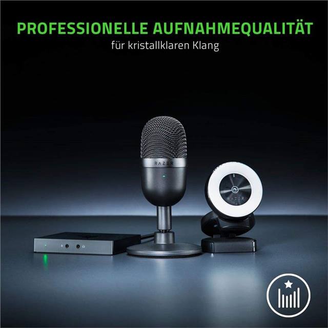 Razer Mikrofon Seiren mini-digital USB Quartz