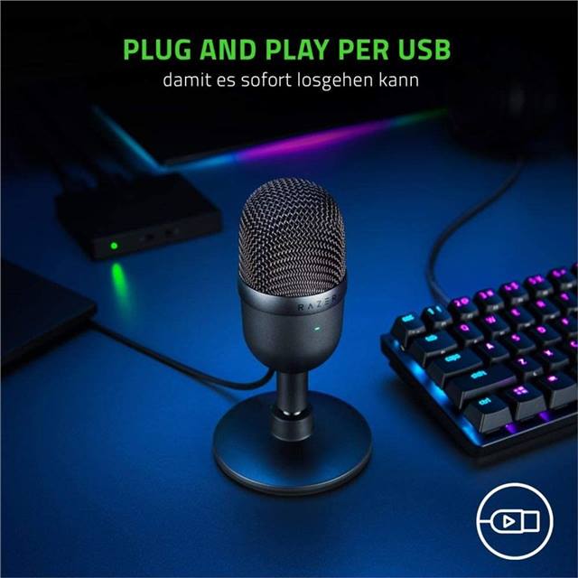 Razer Mikrofon Seiren mini-digital USB Quartz