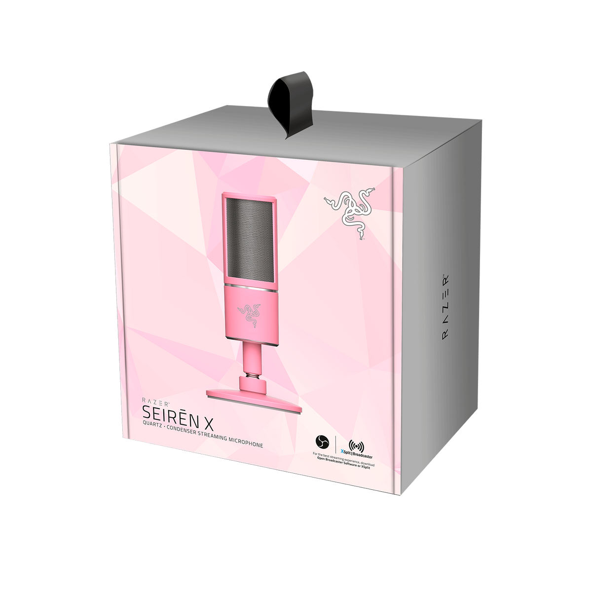 Razer Seiren X Microphone - Quartz Pink