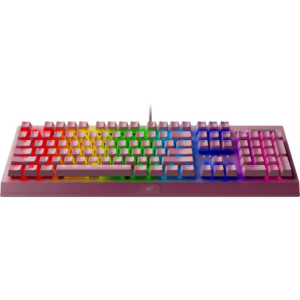Razer BlackWidow V3 Gaming Tastatur Pink