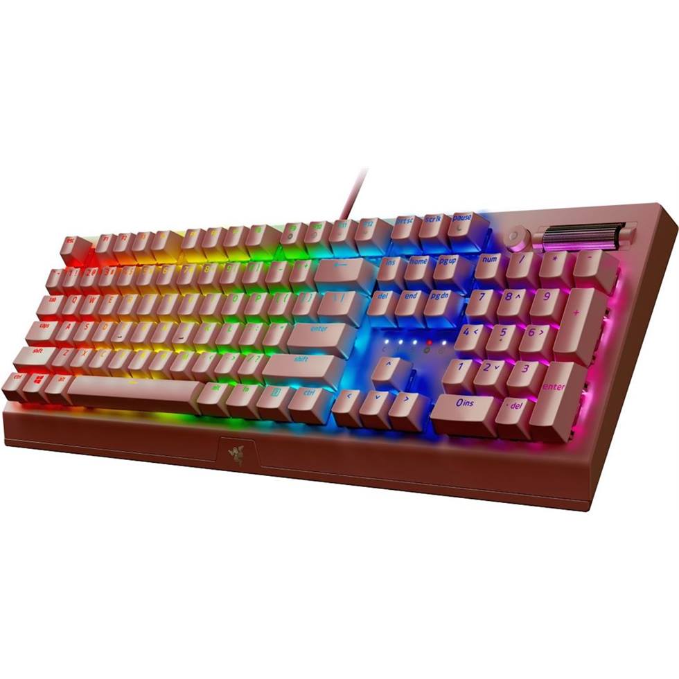 Razer BlackWidow V3 Gaming Tastatur Pink