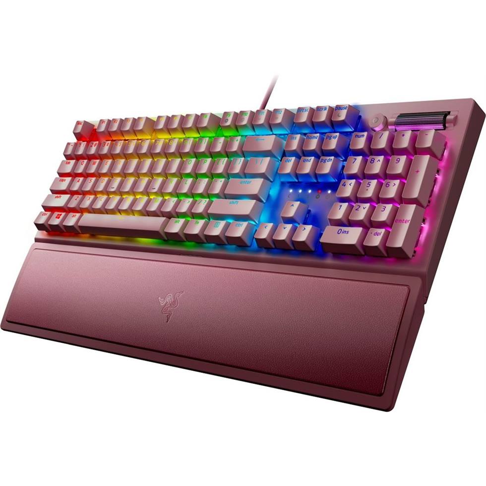 Razer BlackWidow V3 Gaming Tastatur Pink