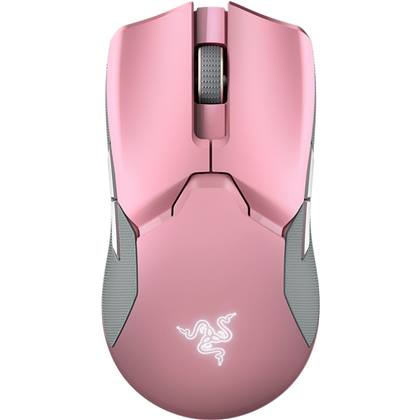 RAZER gaming mouse Viper Ultimate & Dock Quartz Pink