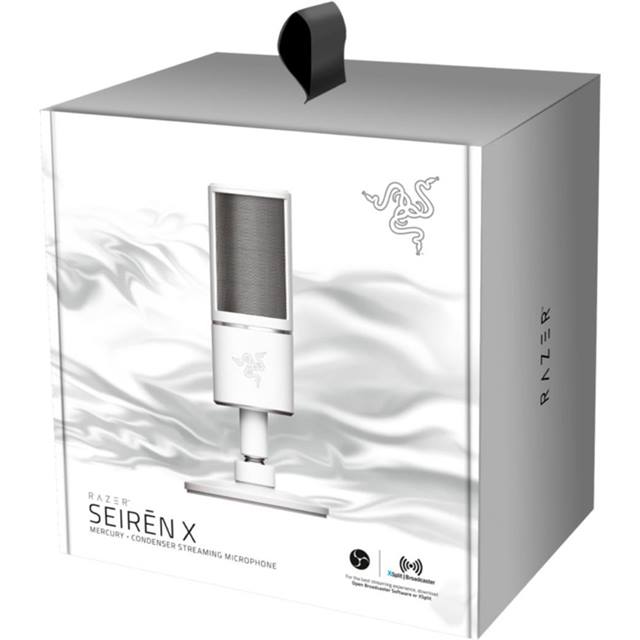 Razer Seiren X Microphone White