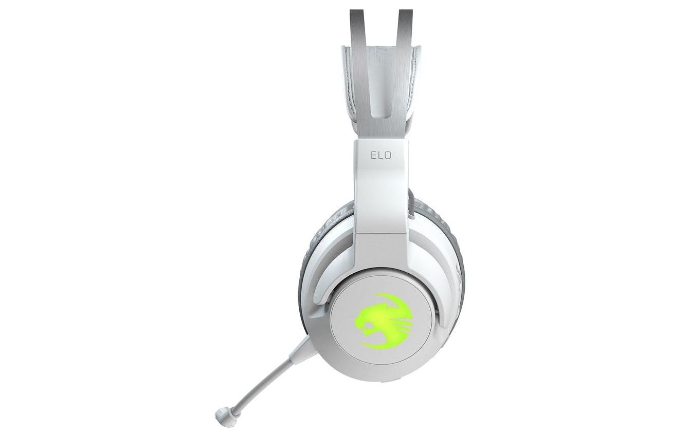 Roccat gaming headset ELO 7.1 AIR white
