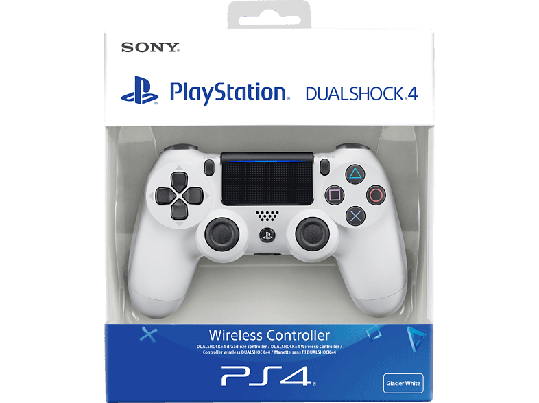 SONY PS4 DualShock 4 Wireless Controller (White)
