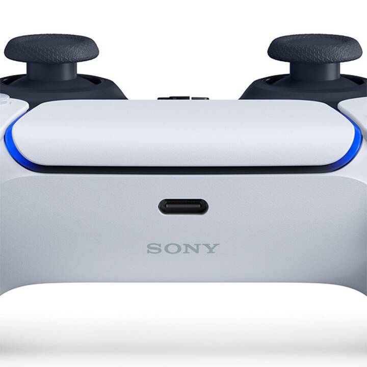 SONY PlayStation 5 DualSense Wireless Controller (White)