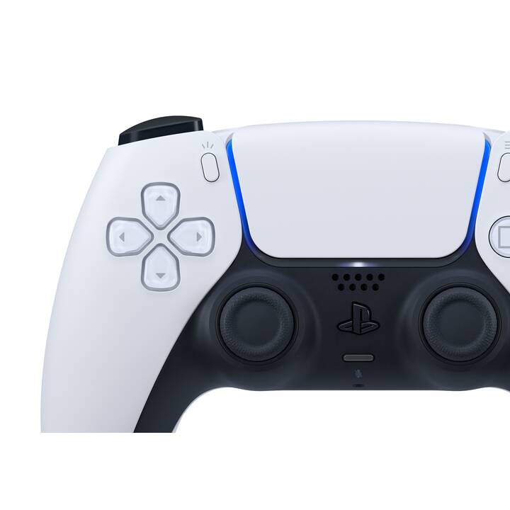 SONY PlayStation 5 DualSense Wireless Controller (White)