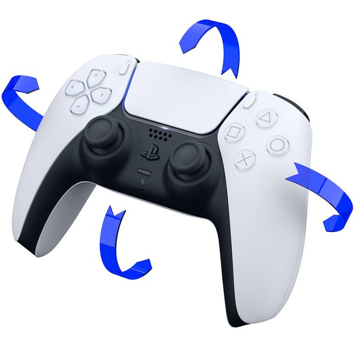 SONY PlayStation 5 DualSense Wireless Controller (White)
