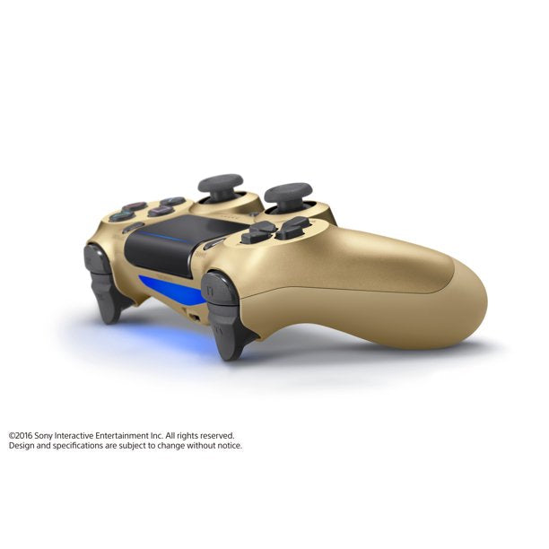 SONY PS4 DualShock 4 Wireless Controller (Gold)
