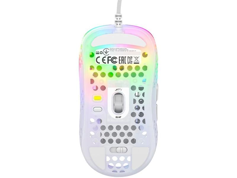 Xtrfy Gaming Mouse MZ1 White