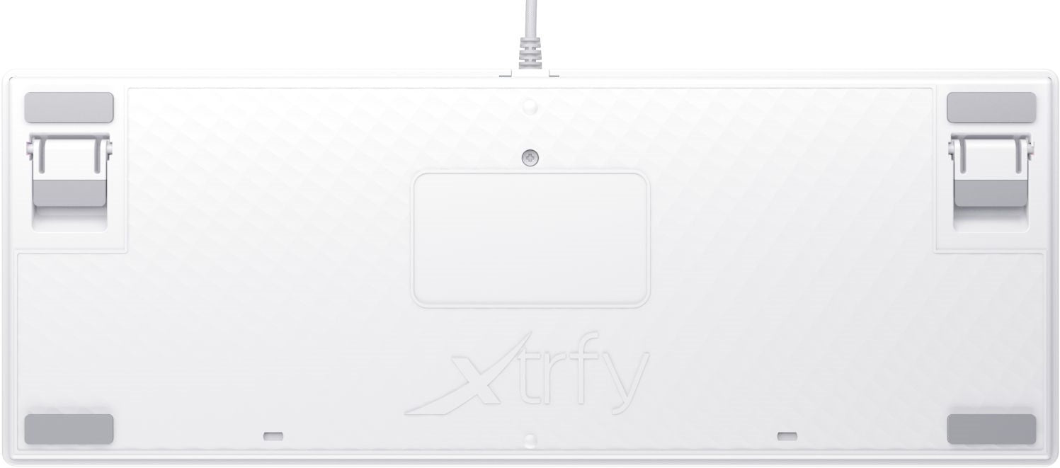 Xtrfy K4 RGB TKL Gaming Keyboard (White)