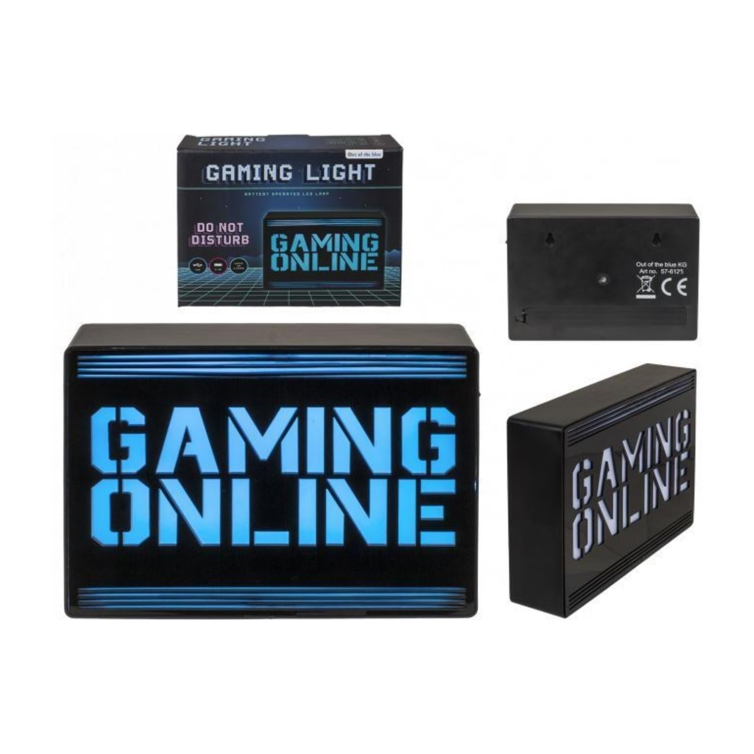 Scoreboard Gaming Online (21x15cm)