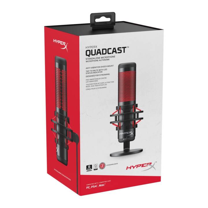 HyperX QuadCast Microphone