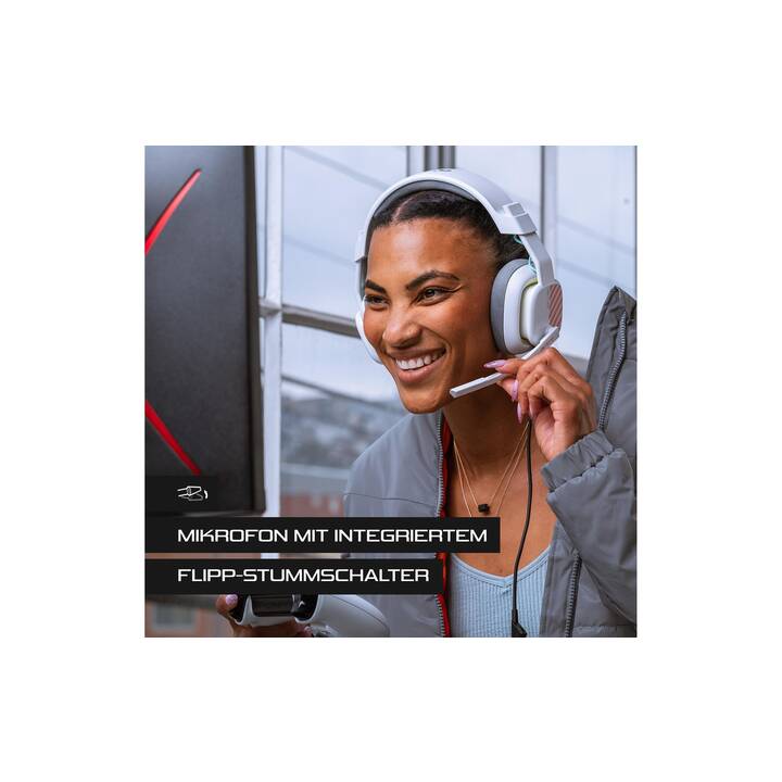 Logitech Gaming Headset Astro A10 Gen 2 White