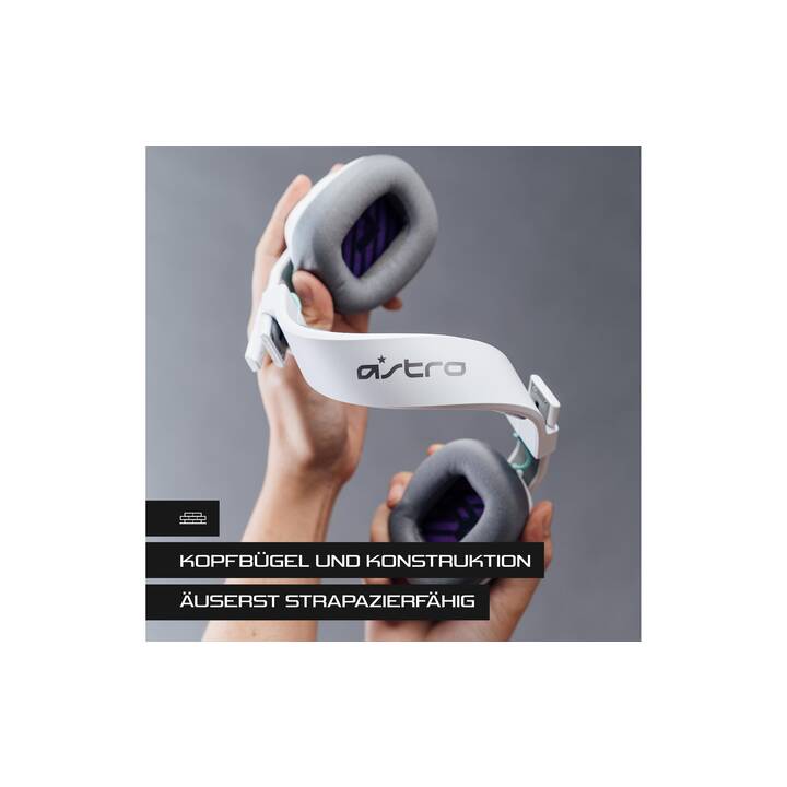 Logitech Gaming Headset Astro A10 Gen 2 White