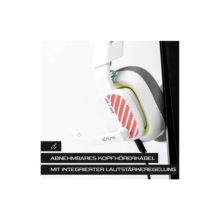 Logitech Gaming Headset Astro A10 Gen 2 White