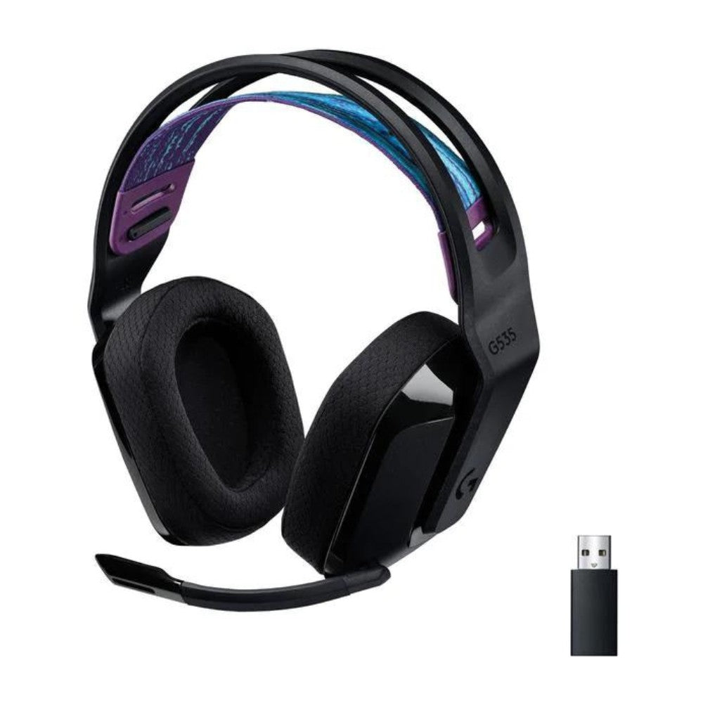 Logitech Gaming Headset G535 Lightspeed Black