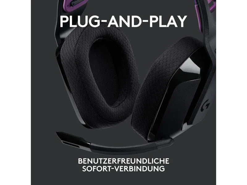 Logitech Gaming Headset G535 Lightspeed Black