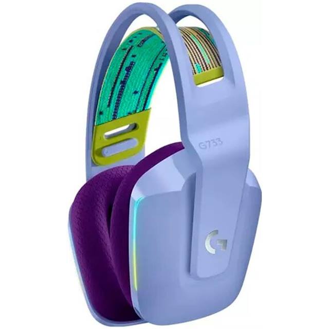 Logitech G733 Lightspeed Wireless Gaming Headset (Purple)