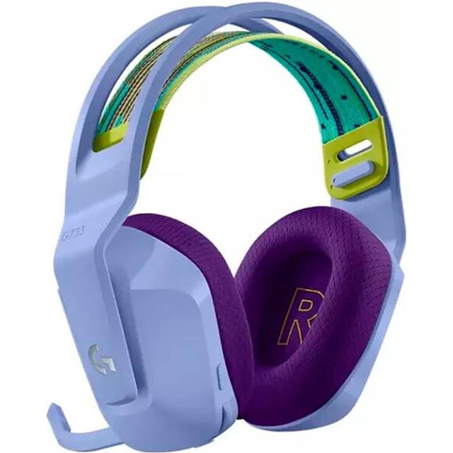 Logitech G733 Lightspeed Wireless Gaming Headset (Purple)