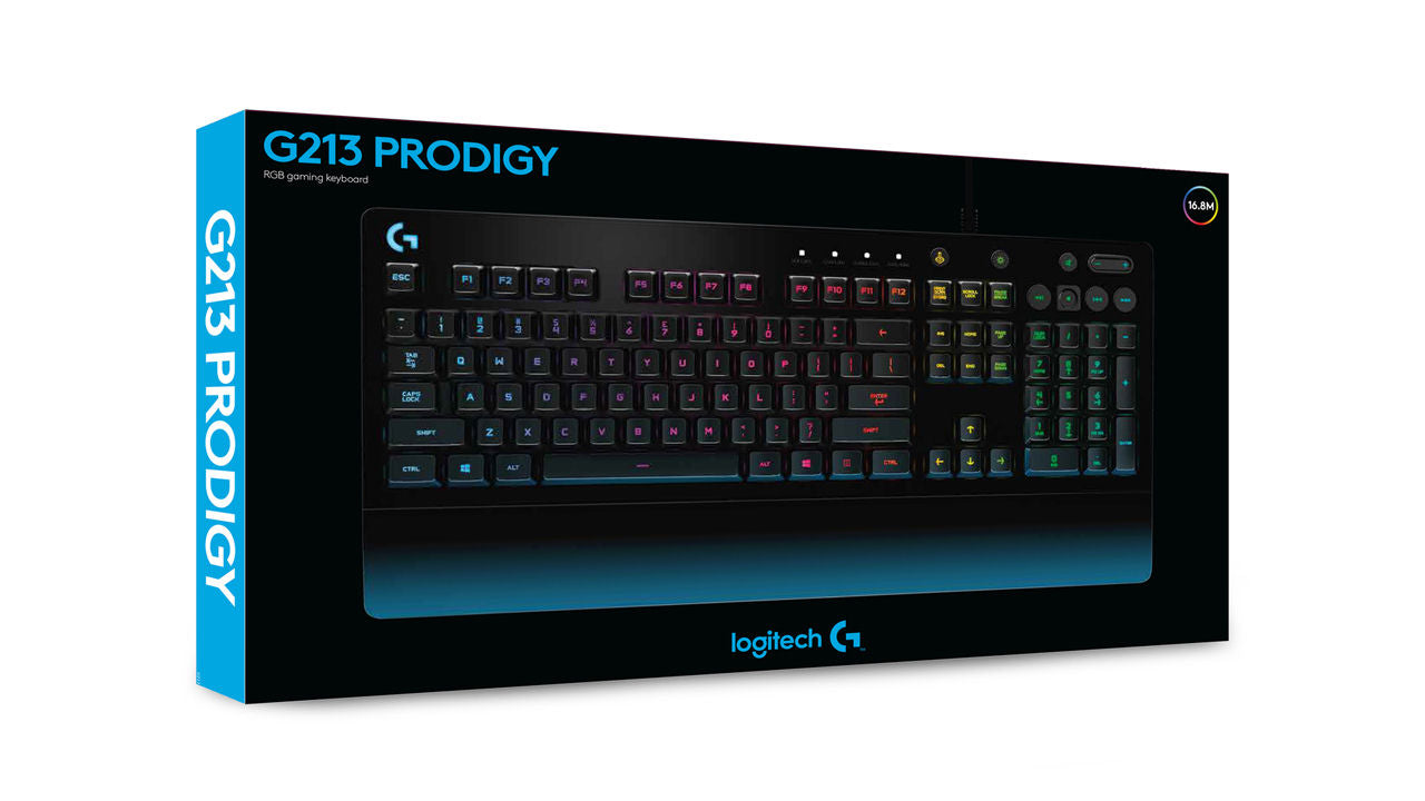 Logitech G213 Prodigy Gaming Keyboard