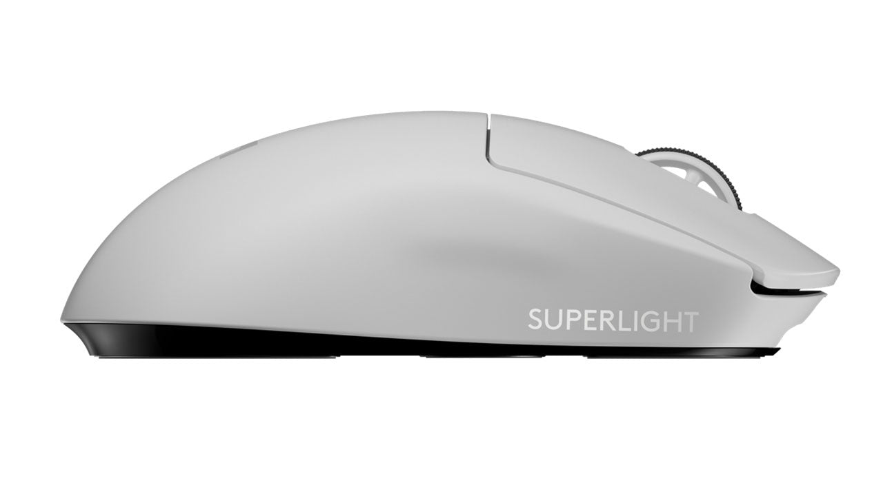 Logitech PRO X Superlight Wireless Gaming Mouse (White)