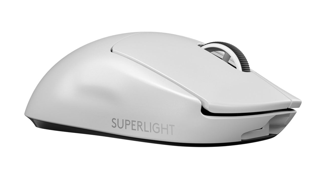 Logitech PRO X Superlight Wireless Gaming Mouse (White)