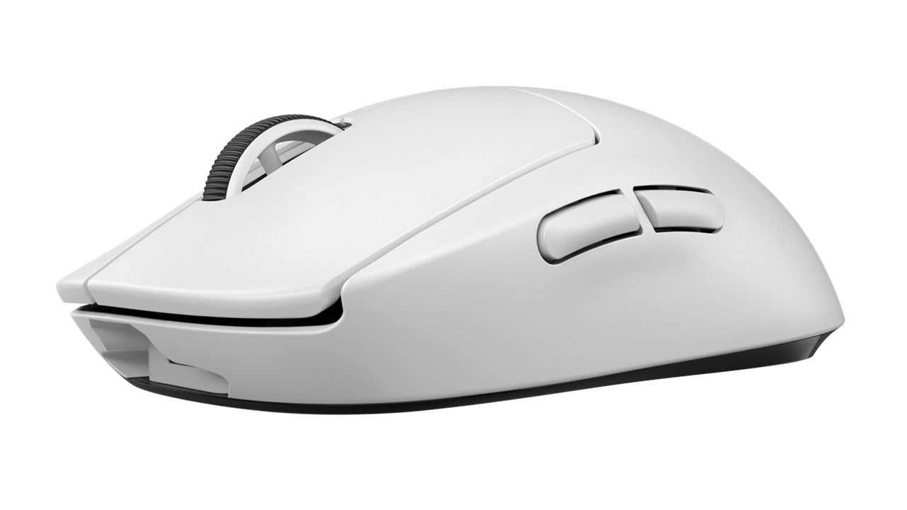 Logitech PRO X Superlight Wireless Gaming Mouse (White)