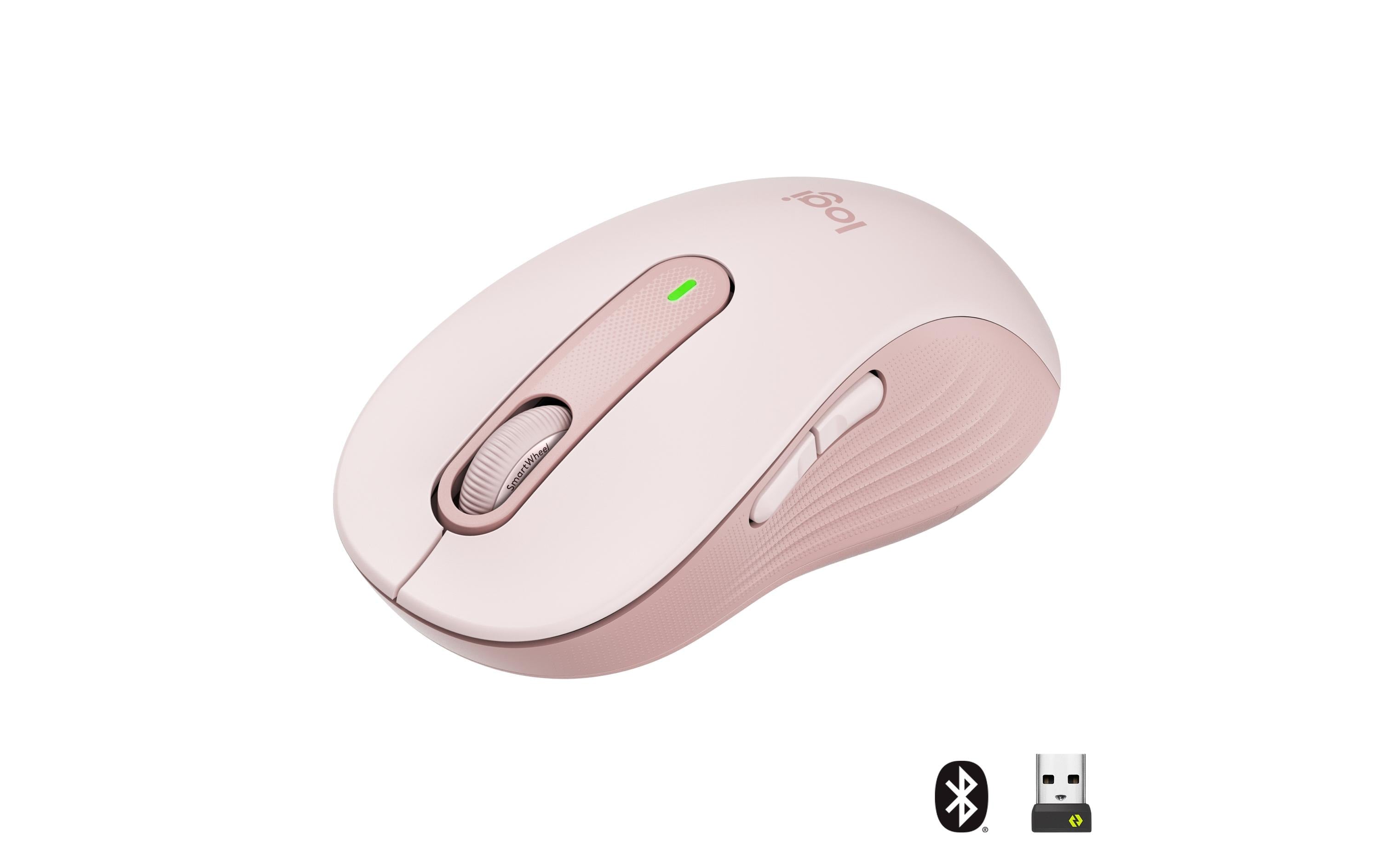 Logitech Mouse Signature M650 L Pink
