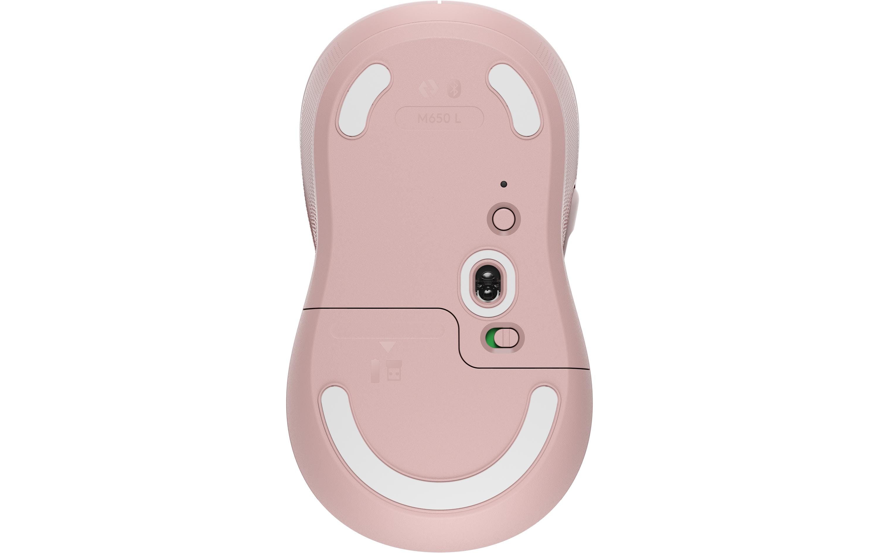 Logitech Mouse Signature M650 L Pink