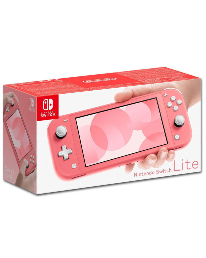 Nintendo Switch Lite Coral