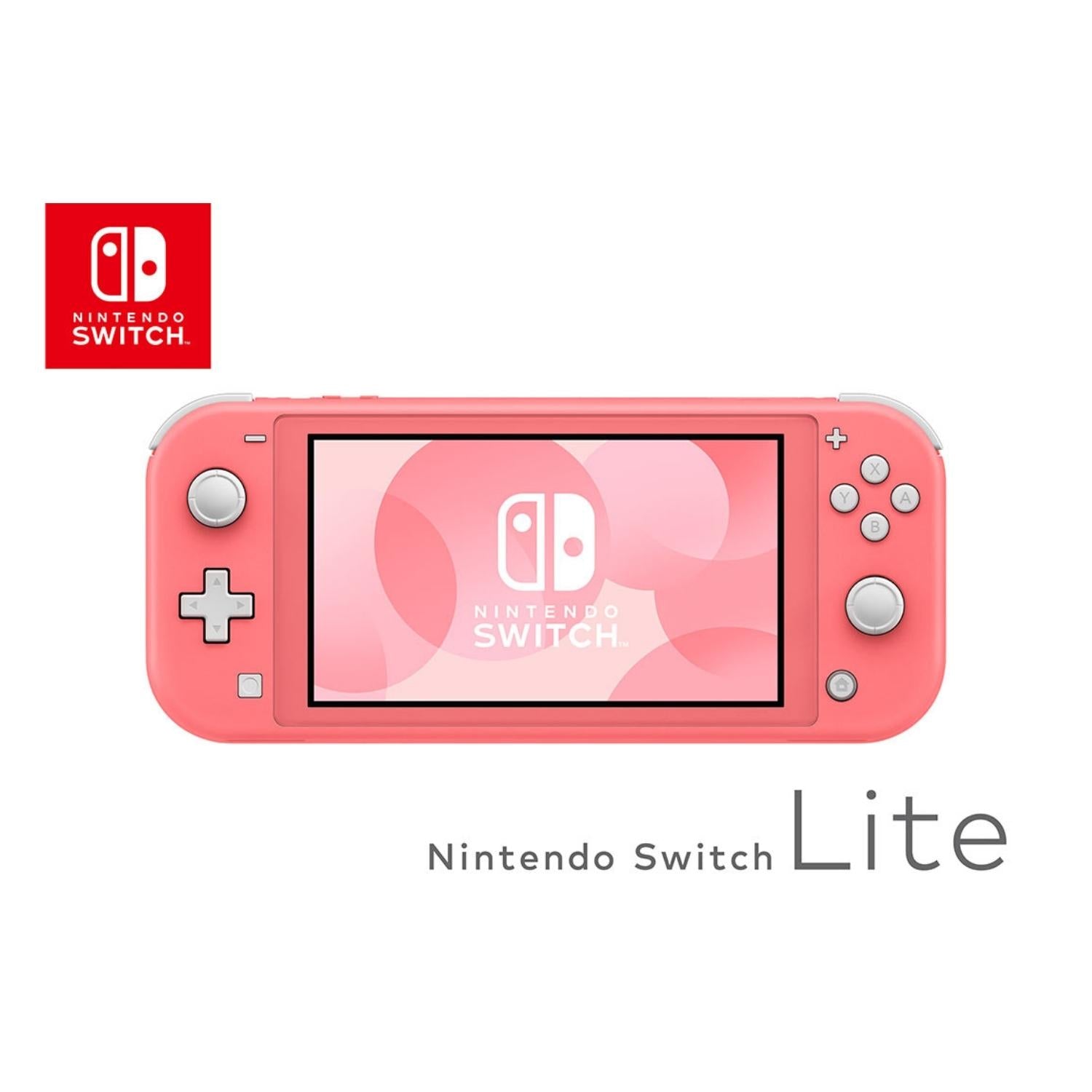 Nintendo Switch Lite Coral