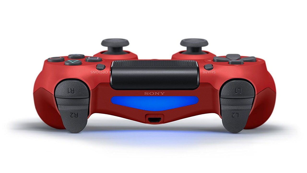 SONY PS4 DualShock 4 Wireless Controller (Red)