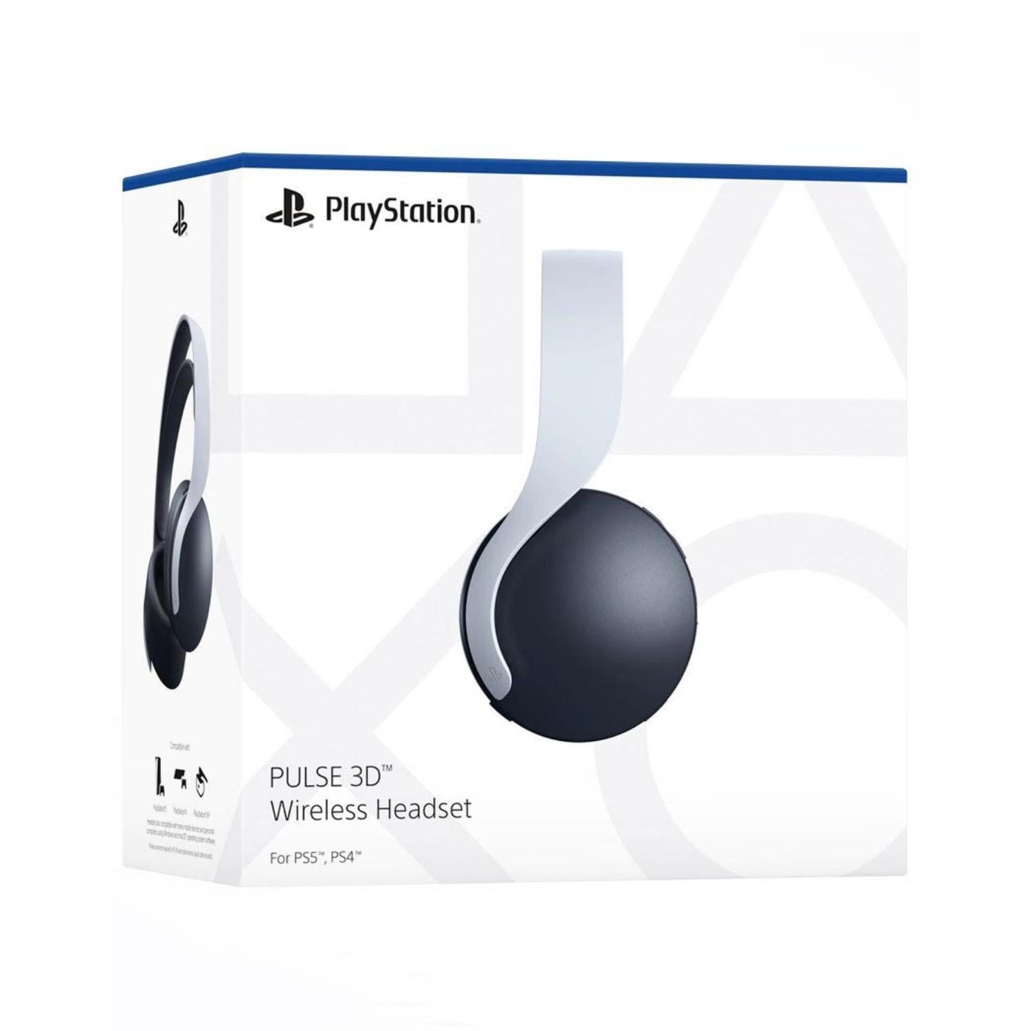 SONY PlayStation 5 PULSE 3D Wireless Headset (White)