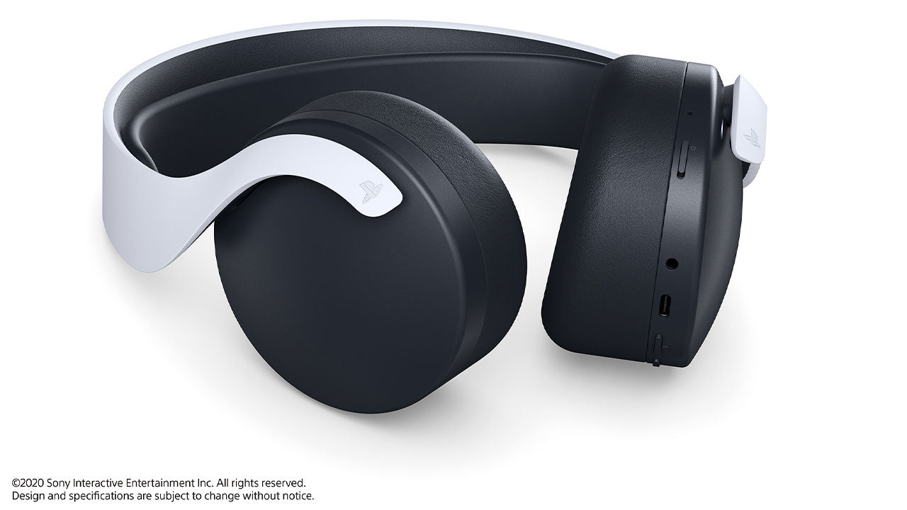 SONY PlayStation 5 PULSE 3D Wireless Headset (White)