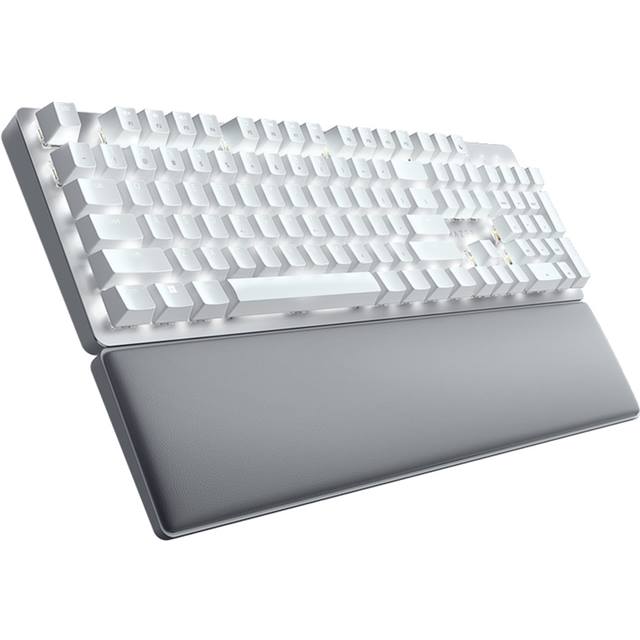 Razer Pro Type Ultra Keyboard White-Gray